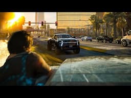 MindsEye - Vegas Car Chase & Neighborhood Shootout (4K)