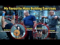 My Favourite Mass Building Exercises | Mukesh Gahlot #youtubevideo
