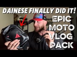 "Dainese Fanny Pack: Revolutionizing Moto Vlogs with Style & Function!"