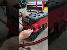 Milwaukee's ULTIMATE Dust Extractor?! 🤯 M18 FUEL 9 Gallon! #MilwaukeeTool #PACKOUT #ToolAddict