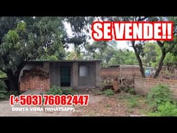 CASA EN OPICO $35,000 SON 277.75 METROS CUADRADOS EN  CHANMICO POSEE TAPIAL Y SERVICIOS BÁSICOS