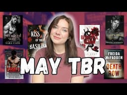May TBR ❤️ // dark hockey, MM, & forbidden romance