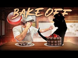 I CHALLENGED A MASTERCHEF FOR A BAKEOFF