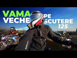 Cel mai lung drum pana la Vama Veche pe scutere de 125cmc