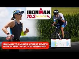 70.3 Munice course hints/tips with local coach expert