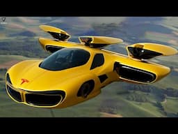 Elon Musk Leaks Tesla Flying Car Has 289‑Mile Battery But Super Cheap Price! Release Date Confirmed!