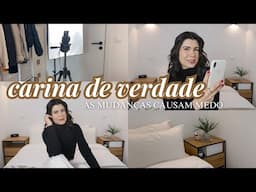 QUASE DESISTI DE TUDO. COMO SUPERAR O MEDO?