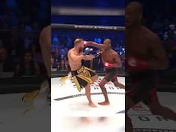 That time MVP took out the Thanos glove after a HUGE right hand 😳 🤜 #Bellator #MMA #Shorts