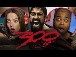 300 (2006) - MOVIE REACTION - THIS IS LEGENDARY! - First Time Watching - Review