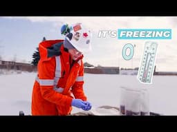 We spent a day on the job with an environmental specialist