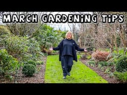 6 Gardening Tips for March