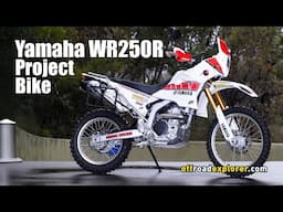 Yamaha WR250R Project Bike