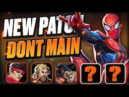 NEW 10 BIG Losers in Season 2.5 Patch (Don't Main?) | Marvel Rivals - DPS, Tank, Support