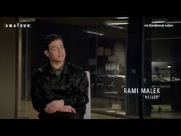 The Amateur | Cast Profile | In Cinemas Now