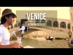 Cinematic Vlog - Exploring Venice and Murano with Locals [Sony A7S III, FX30, DJI Pocket 3]