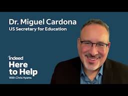 Here to Help | Dr. Miguel Cardona on Educational Equity