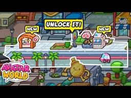 WOW! 😱 NEW STREET!? NEW SECRETS AND BUGS IN AVATAR WORLD
