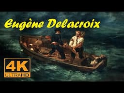 Masters of Painting | Full Screen | Eugène Delacroix | Fine Arts | Great Painters | French Painters
