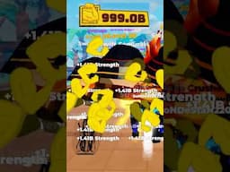 13 Million Rebirths!!! (1.4B Strentgh Without pets) - 💪Muscle Legends  #roblox