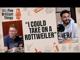 How Kae Kurd Overcame His Fear Of Dogs | Russell Howard's Five Brilliant Things