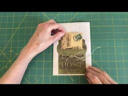 Lets make Some Journal Pages Using Medieval Mirages New Kit