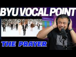 THE PRAYER with BYU VOCAL POINT & MADILYN PAIGE | Bruddah🤙🏼Sam's REACTION VIDEOS