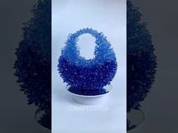 Blue me away💙✨ #beadbag #handmadewithlove #handmade #diy #beads