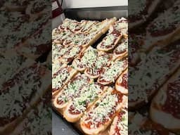 French Bread Pizza