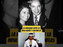 La rivalidad entre la India María y Cantinflas #parati #fyp #telenovelas #viralvideos #maria #maria