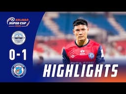 Mumbai City FC 0-1 Jamshedpur FC | Kalinga Super Cup 2025 Highlights | Semi Final