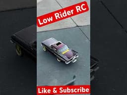 Low Rider Zooming Bouncing Radio Control RC Cars