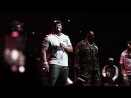Master P and 50 Cent at Master P's Birthday Bash 4 New Orleans 2025