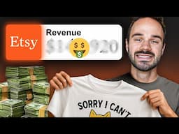 This GENIUS Etsy Shop Made $150,000+ Selling Brainrot Memes (Just Copy Them?)