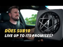 Off the Cuff! Dylan Reviews the Alpha One SUB10 Active Subwoofer for BMW