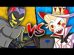 🔴 LUCIFER vs ADAM the ULTIMATE SHOWDOWN for Lilith in Hazbin Hotel