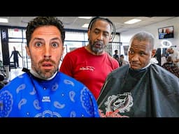 Day in the Life of a Barber in Compton, California ✂️