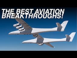 Top 3 Amazing Aviation Achievements by the Scaled Composites Aerospace Company | Aircraft Comparison