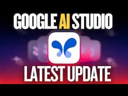 New features in Google AI Studio 2025 - Better Then Deepseek Grok 3