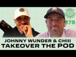 Johnny Wunder and Charles Howell III 'Takeover' the pod to talk all things gear