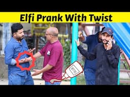 Elfi Prank With Twist 😂 || Funniest Reactions || by @sharikshah