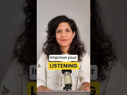 Improve your listening