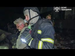 Attaque de drones et de missiles russes sur Odessa : au moins deux morts et 15 blessés