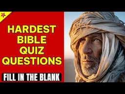 TOP 25 Bible Questions to Test Your Knowledge - The Bible Quiz
