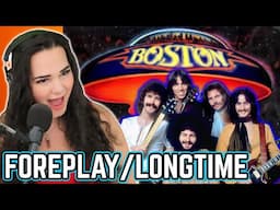 Boston - Foreplay/Longtime | Opera Singer Reacts