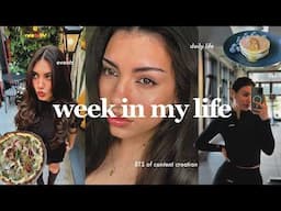 getting my life together - new haircut, beauty events, lunch dates *week vlog*