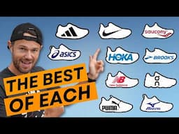 The Best Running Shoe From Every Brand (100% honest review)