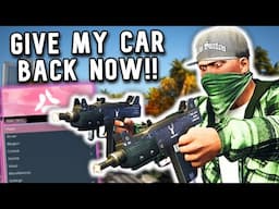 Trolling E-Thugs In A GREEN ZONE In FiveM