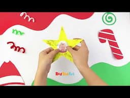 Photo Ornaments   Sparkly Star Ornament Craft