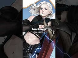 Yasha | Critical Role Fan Art