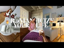 How To Romanticize Your Life 🕯 Create An Aesthetic Routine You Love